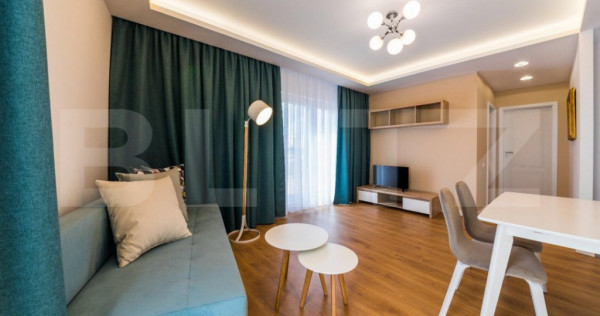 Apartament 2 camere, 53 mp, parcare, modern, zona strazii Ca