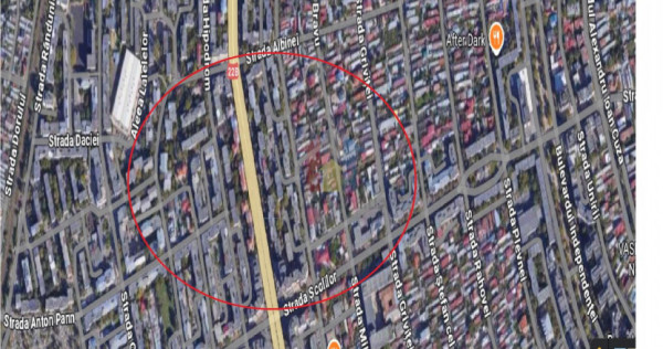 SUPER PRET Teren 210 mp deschidere 10 m zona Centrala 119Eur