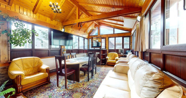 Comision 0% I Casa superbă la munte I Platou Izvor I Sinaia