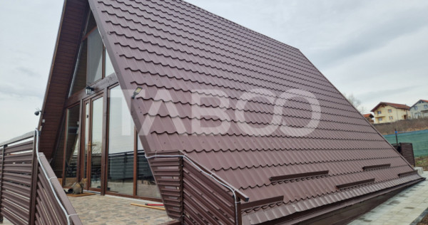 Casa tip A cu 125 mp utili si terasa 30 mp si teren 586 mp D