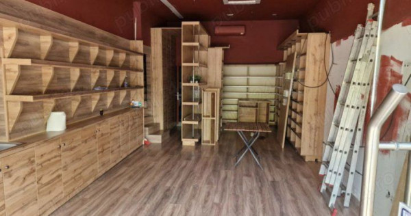Iancului Mihai Bravu 60 mp spatiu comercial