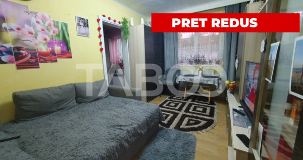 Apartament de vanzare cu 2 camere semidecomandat 40 mp utili