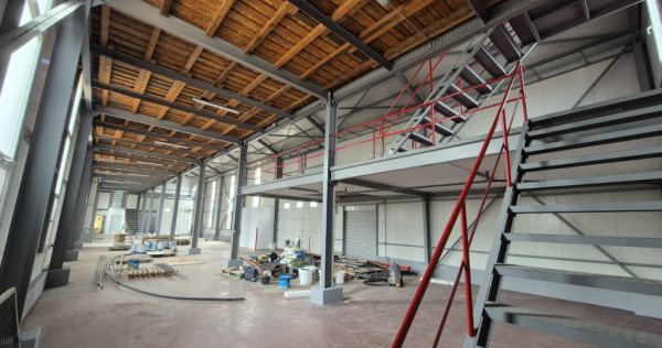 Hala Noua de Inchiriat | Pallady | 1000MP