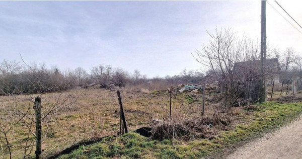 Teren intravilan 2.438mp situat în Comuna Barcanesti, Ia...