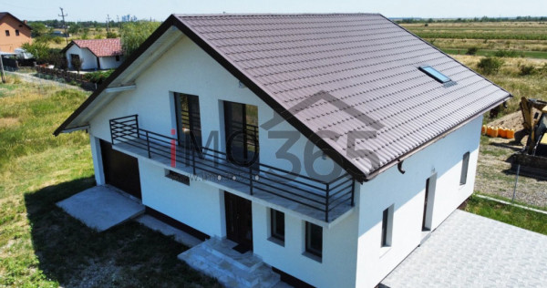 Casa noua 160mp Bradu cu 1000 mp teren