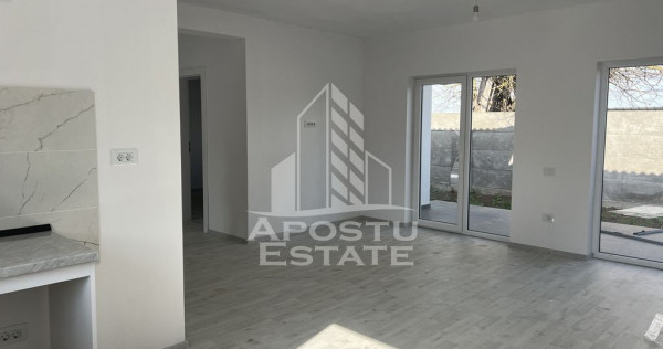 Duplex cu 3 camere, pe parter, in Sanandrei