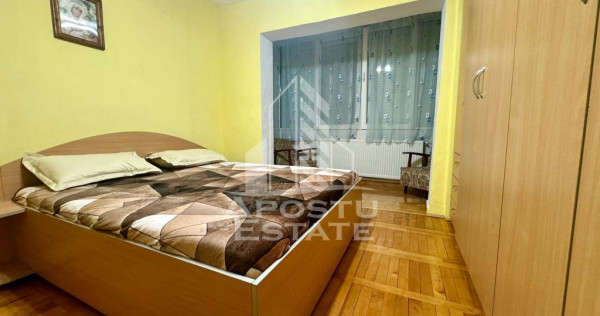 Apartament cu 3 camere, 2 băi, petfriendly, centrala pro...