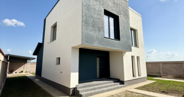 Vilă modernă cu 4 camere | &Icirc;ncălzire &icirc;n pardoseală | T