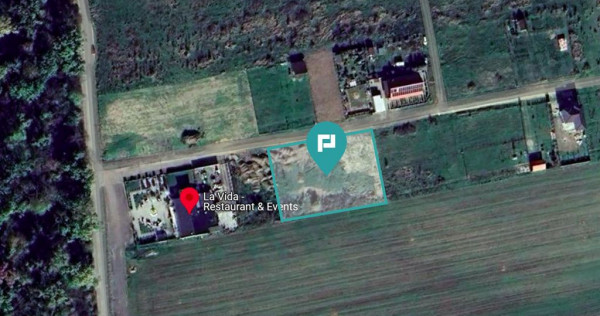 Teren intravilan – Giroc, 1212 mp,