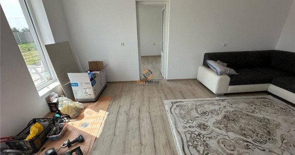 Casa NOUA Individuala cu 700 mp la 40 Km de Timisoara