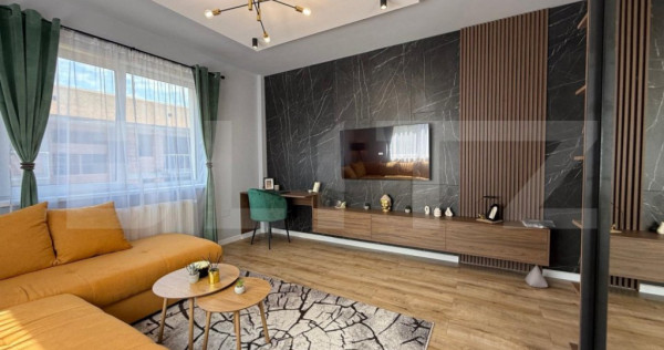 Apartament semidecomandat, 2 camere, parcare subterana, zona