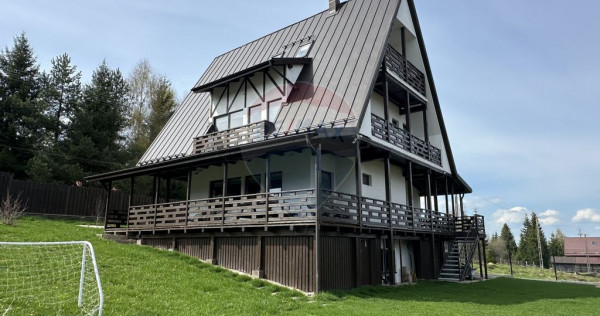 Cabana de vanzare in Belis, Ultrafinisata! 200 MP util, 8...