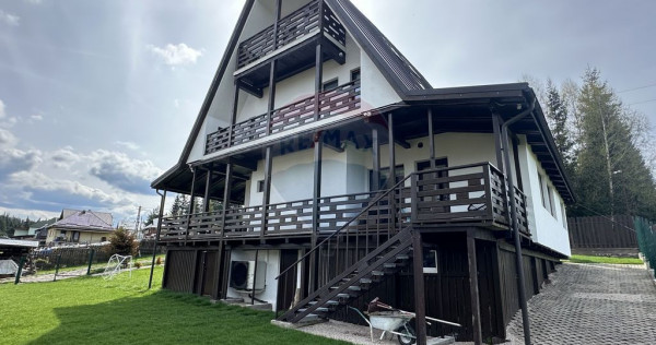 Cabana de vanzare in Belis, Ultrafinisata! 200 MP util, 8...