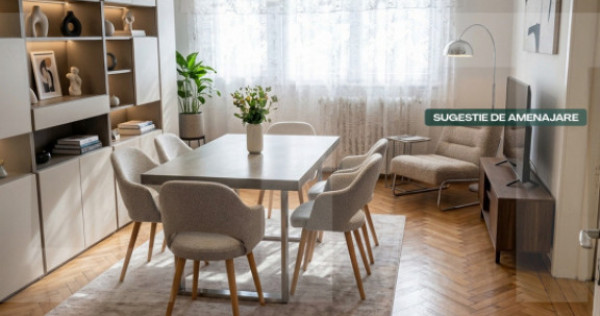 Apartament cu 4 camere, 75mp, zona ultracentrala