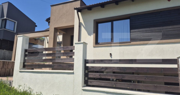 Vila moderna de vanzare in Sancrai Cartierul Rasaritului