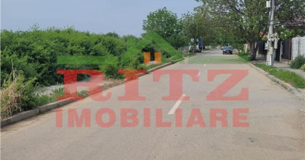 Teren intravilan 6900 mp D=65 ml, pretabil cartier rezidenti