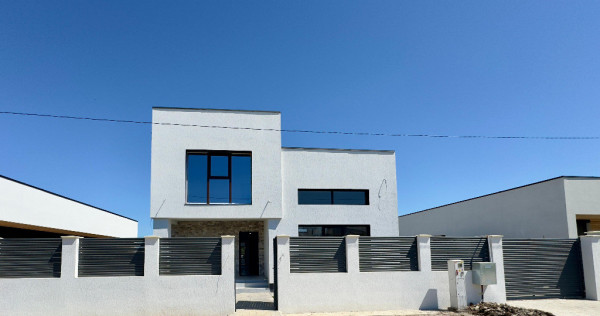 Vila individuala P + 1 || Teren 410 mp || GATA DE MUTARE