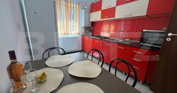 Apartament 2 camere decomandate, modern, 56 mp, zona Stejaru