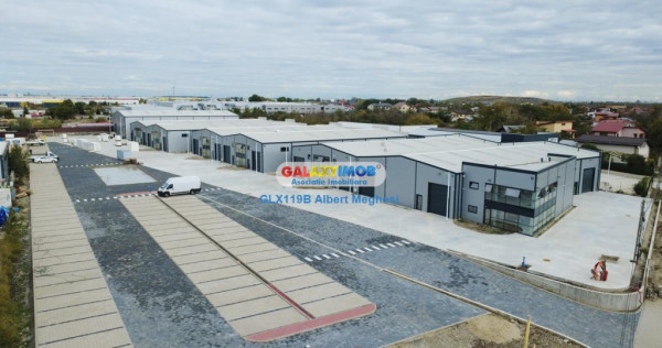 Hale Industriale Centura Rudeni Chitila Centura 415 mp/978 m