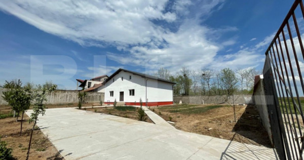 Casa Ghercesti, P+M, 262 mp, deschidere 32.93m, teren 1062 m