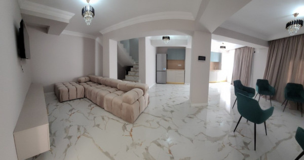 Zona Buzaului Vila Mobilata Utilata prima inchiriere