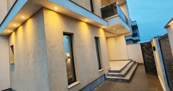 Casa Mediteraneana constructie 2024 LA CHEIE,Mobilata -Utilata