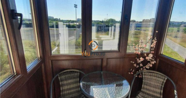 Garsoniera cu Balcon zona Olimpia Stadion