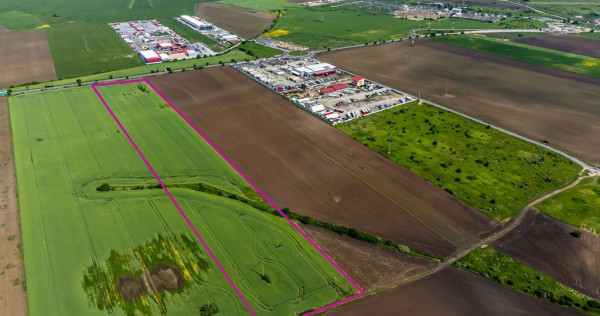 Teren intravilan cu PUZ aprobat la Centura Nord Arad – ...