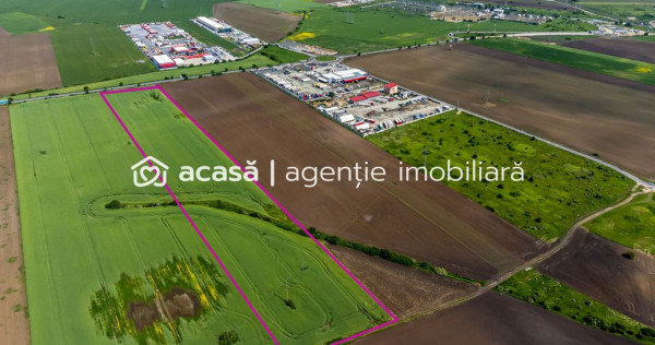 Teren intravilan cu PUZ aprobat la Centura Nord Arad &ndash; ...