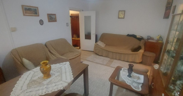 Narcisa- Apartament 2 camere semidecomandat / termopane / AC / et.4