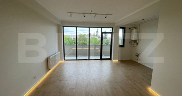 Apartament de vanzare, cu doua camere, 53 mp, zona semicentr