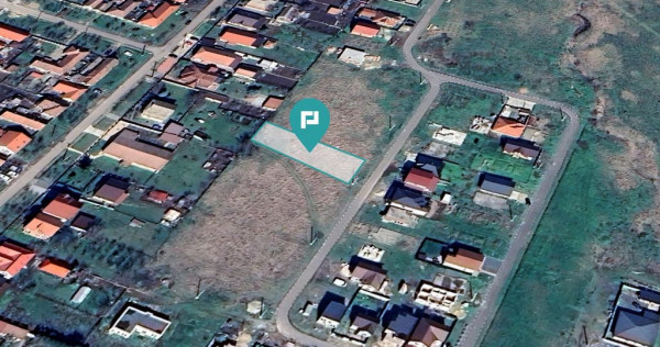 Teren de 1.000 mp în Fântânele, Arad