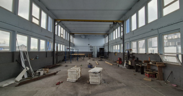 Hala | Popesti-Leordeni | 450mp + 1000mp Platforma Betonata