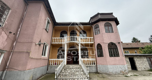 Casa individuala, teren 694mp, toate utilitatile, zona Ba...