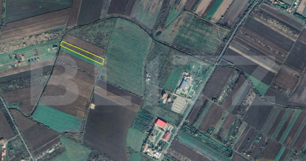 Teren extravilan 5939 mp, zona Aquastar