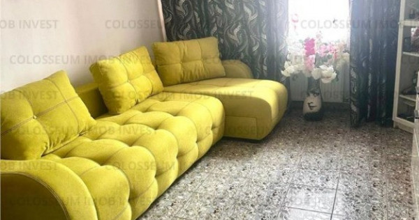 Apartament cu 3 camere,mobilat si utilat-Zona Astra.
