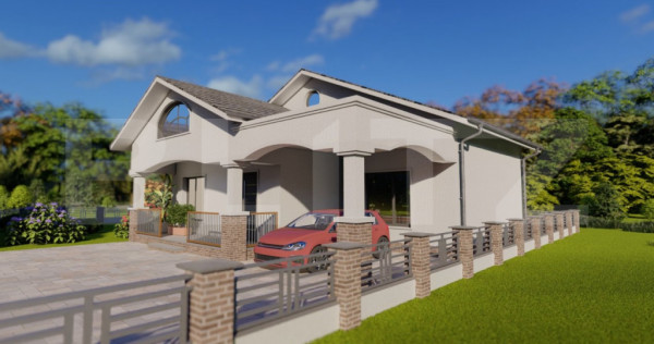 Casa Individuala de vanzare, 4 camere, 115 mp, zona Sigmir