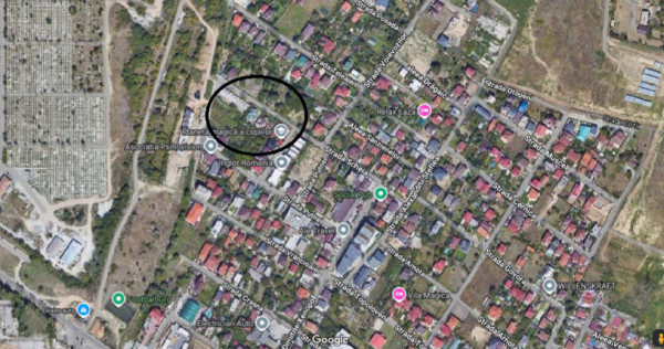 Teren intravilan Constanta zona Kamsas