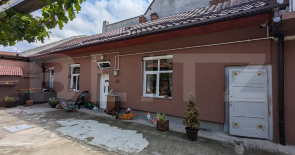 Casa in curte comuna, 2 camere, 54 mp, renovat complet in 20