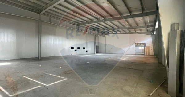 Spațiu industrial Parc Uta 1 - 2700 mp utili