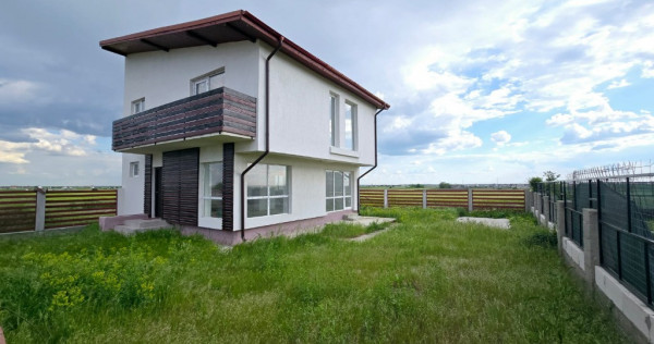 Vila individuala - 4 camere - 3 bai - bucatarie inchisa