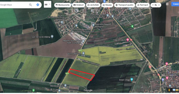 Teren intravilan varianta Agigea-Techirghiol