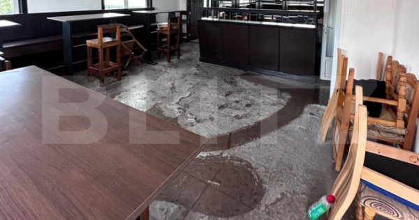 Spatiu comercial, ideal pentru restaurant/bar,70 mp, et 1, R