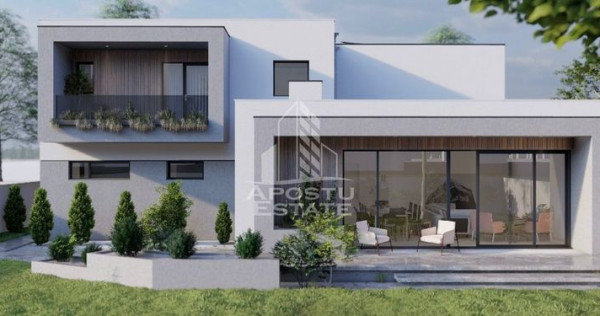 Casa de lux, cu 7 camere, 4 bai, in Dumbravita