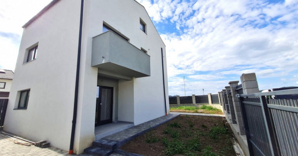 Duplex 140mp cu teren 260mp Selimbar