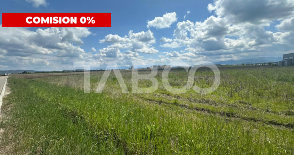 Teren intravilan 9000 mp PUZ aprobat de vanzare zona industr