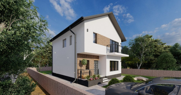 Vila individuala P+1E/ Com.Berceni