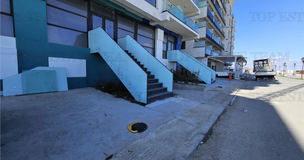 OPORTUNITATE: SPATIU COMERCIAL MAMAIA NORD PRIMA LINIE, VEDE
