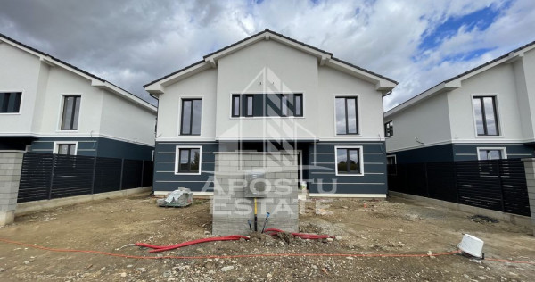 Duplex modern cu 5 camere, 132 mp, Sag