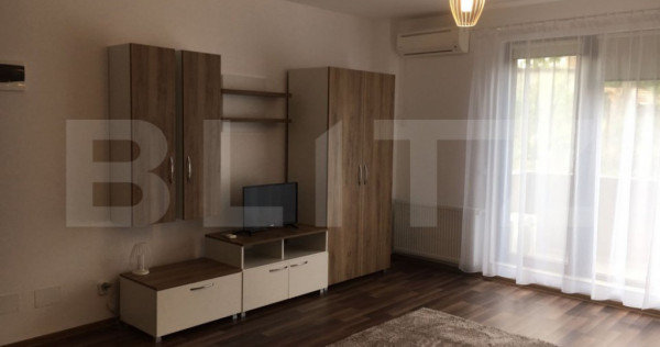 Apartament cu iesire la spatiu verde, 42 mp, zona Maramuresu